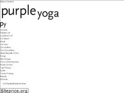 Sites similar to purpleyoga.org