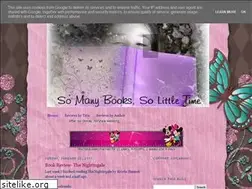 Sites similar to purplg8r-somanybooks.blogspot.com