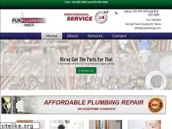 Sites similar to purplumbingservice.com