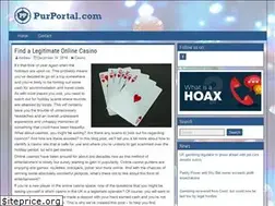 Sites similar to purportal.com