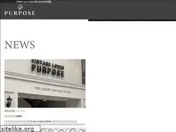 Sites similar to purpose-inc.co.jp