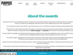 Sites similar to purposeawards.co.uk
