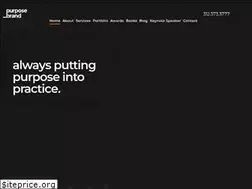 Sites similar to purposebrand.com