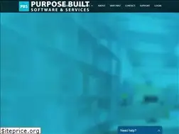 Sites similar to purposebuilt.com.au