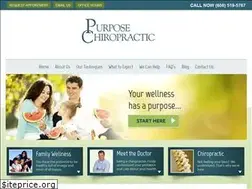 Sites similar to purposechiro.com