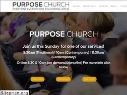 Sites similar to purposechurch.com