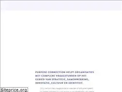 Sites similar to purposeconnection.nl
