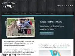 Sites similar to purposefarm.org