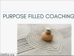 Sites similar to purposefilledcoaching.com