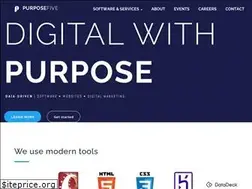 Sites similar to purposefive.com