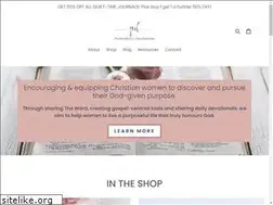 Sites similar to purposefuldaughters.com
