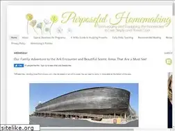 Sites similar to purposefulhomemaking.com