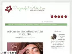 Sites similar to purposefulnutrition.com