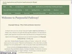 Sites similar to purposefulpathway.com