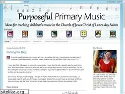 Sites similar to purposefulprimarymusic.com