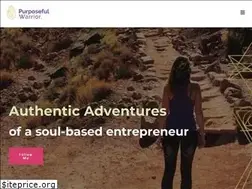 Sites similar to purposefulwarrior.com