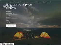 Sites similar to purposeinvest.com