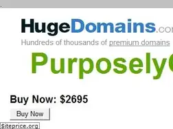 Sites similar to purposelycreated.com