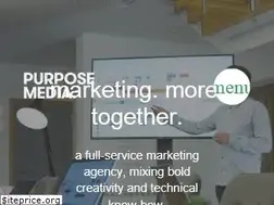 Sites similar to purposemedia.co.uk
