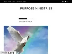 Sites similar to purposeministries.org