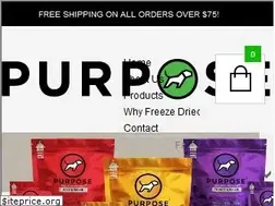Sites similar to purposepetfood.com