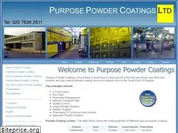 Sites similar to purposepowdercoatings.com