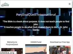 Sites similar to purposequest.com