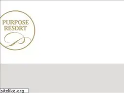 Sites similar to purposeresort.com