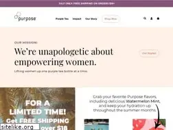 Sites similar to purposetea.com
