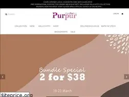 Sites similar to purpur.com.sg