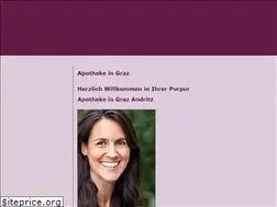 Sites similar to purpurapotheke.at