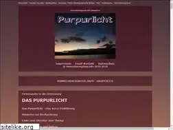Sites similar to purpurlicht.de