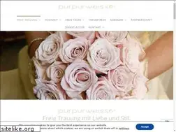 Sites similar to purpurweiss.com