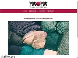 Sites similar to purpurwolle.de