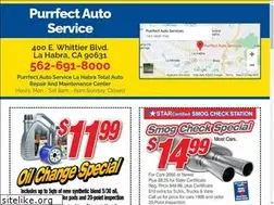 Sites similar to purrfectautoservicelahabra.com