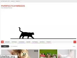 Sites similar to purrfectcatbreeds.com