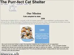 Sites similar to purrfectcatshelter.org