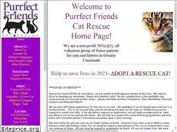 Sites similar to purrfectfriendscatrescue.org