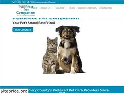 Sites similar to purrfectpetcompanion.com
