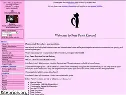Sites similar to purrpawsrescue.org
