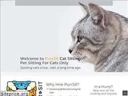 Sites similar to purrsit.com