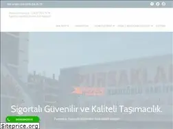 Sites similar to pursaklarnakliyat.org