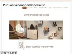 Sites similar to pursanhuidverzorging.nl