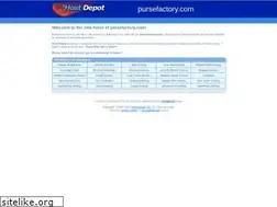 Sites similar to pursefactory.com