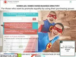Sites similar to pursepower.com