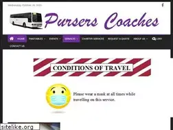 Sites similar to purserscoaches.com.au