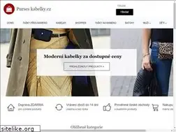 Sites similar to purses-kabelky.cz