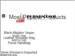 Sites similar to purses.com
