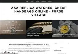 Sites similar to pursevillage.com