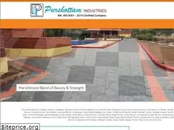Sites similar to purshottampavers.com